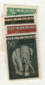 N. Vietnam Scott 148-51 Mint NH [TG141]