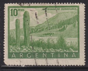 Argentina 640 Cliffs of Humahuaca 1955