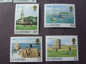 GUERNSEY # 283-302--MINT/NEVER HINGED---COMPLETE SET---1984-85