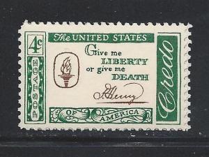 U.S. Sc.# 1144  mint unhinged 