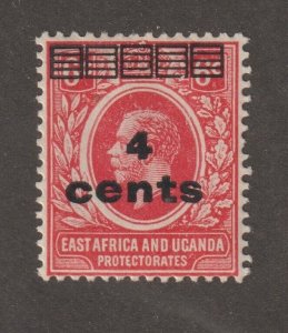 EDSROOM-16162 East Africa & Uganda Protectorate 62 H 1919 George V