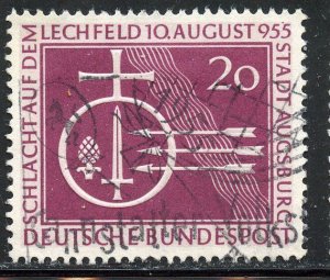 Germany 732, Used.  (14)