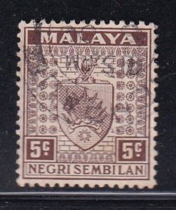 Malaya Negri Sembilan Used