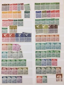 Germany West East Allied Occupation Mint Collection(Apx 900 Items) TK1089)