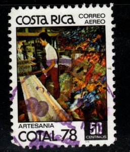 Costa Rica Scott C706 used  stamp