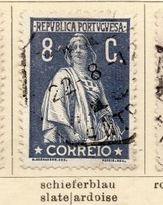 Portugal 1912 Early Issue Fine Used 8c. NW-178084