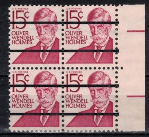 USA - Scott 1288 Block w/ Precancel MNH