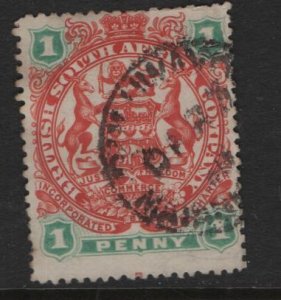RHODESIA   51  USED