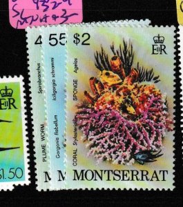 Montserrat Sealife SC 4332-4 MNH (1ged)