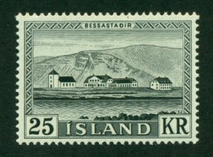 Iceland 1957 #305 MH BIN=$4.95