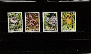 Denmark  Scott#  920-3  Used