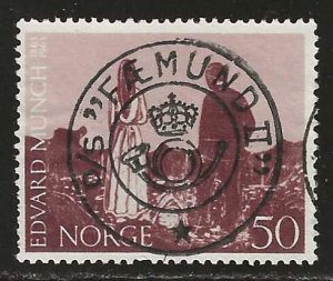 Norway #448   used