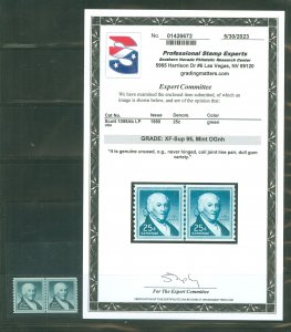 United States #1059Ab Mint (NH) Multiple