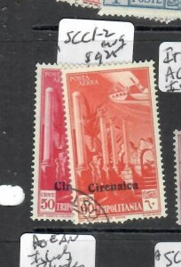 CIRENAICA  ITALIAN COLONY  (P2310B)     SC C1-2  VFU 