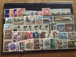 Sweden mounted mint or used stamps  A12398