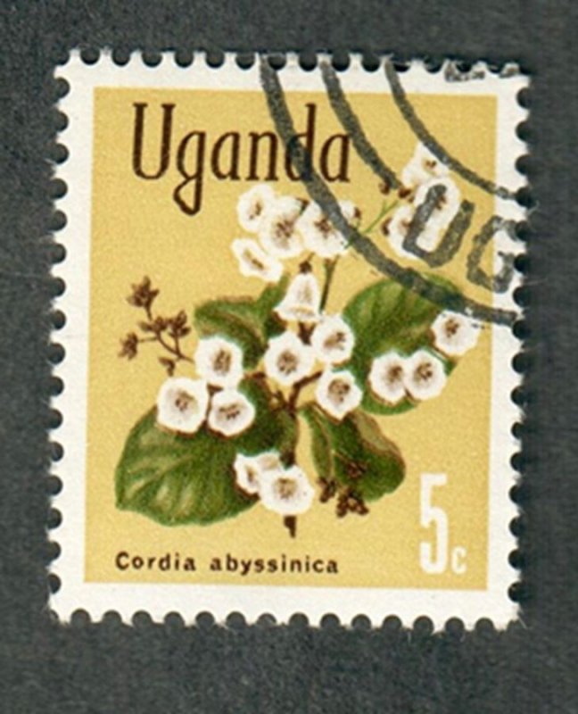 Uganda #115 used Single