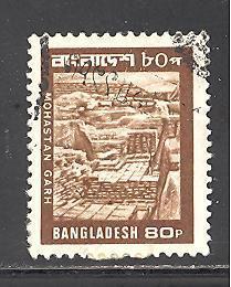 Bangladesh 173 used SCV $ 0.50 (DT)