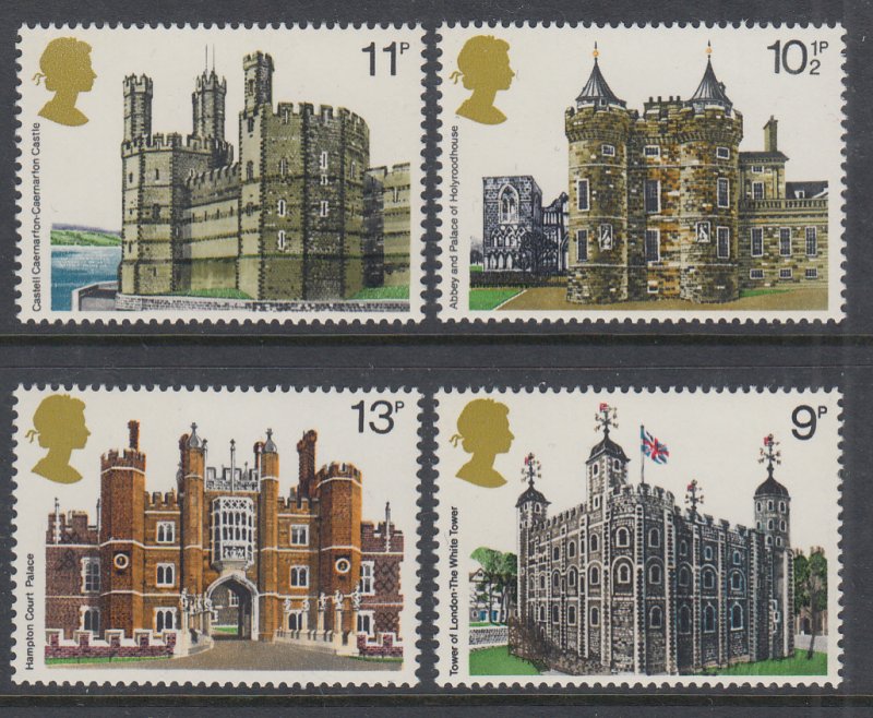 Great Britain 831-834 Architecture MNH VF