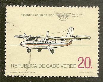 Cape Verde  Scott    475   Airplane     Used