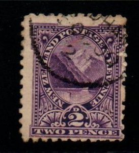 New Zealand Scott 86 Used  Stamp