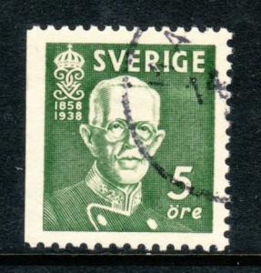 Sweden 278a Used VF