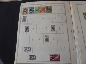 Cameroun 1916-1982 Stamp Collection on Album Pages