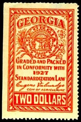 U.S. GEORGIA  ST. REVS FR3  Mint (ID # 27654)