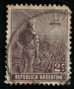 Argentina, 2 c., watermark, 1911-1915 (Т-6581)