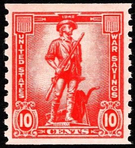US WS12 MNH VF 10 Cent War Savings
