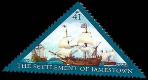 PCBstamps   US #4136 41c Jamestown Settlement, MNH, (11)