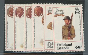 Falkland Islands #562-67 Unused Single (Complete Set)
