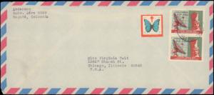 Colombia, Butterflies