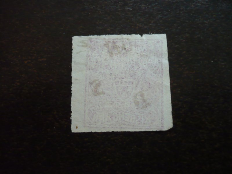 Stamps - India Kishangarh - Scott# O1 - Used Part Set of 1 Stamp