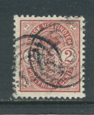 Danish West Indies 29 Used