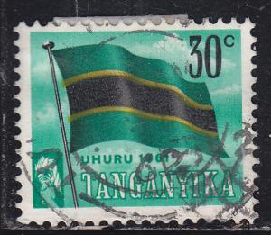 Tanganyika 49 Tanganyikan Flag 1961