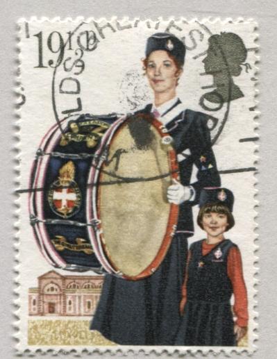 Great Britian 984   Used    