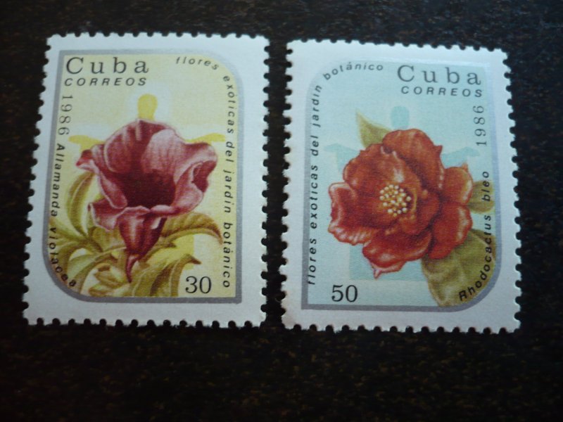 Stamps - Cuba - Scott#2836-2841 - MNH Set of 6 Stamps