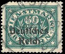 Bavaria - #O41 - Used - SCV-9.50