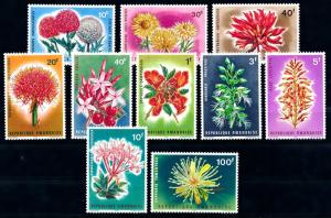 [64769] Rwanda 1966 Flora Flowers Blumen Blossom Bluten