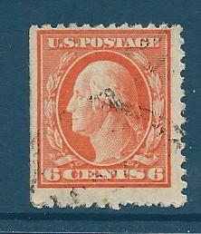 US#506 $0.06 Washington (U) CV $0.40