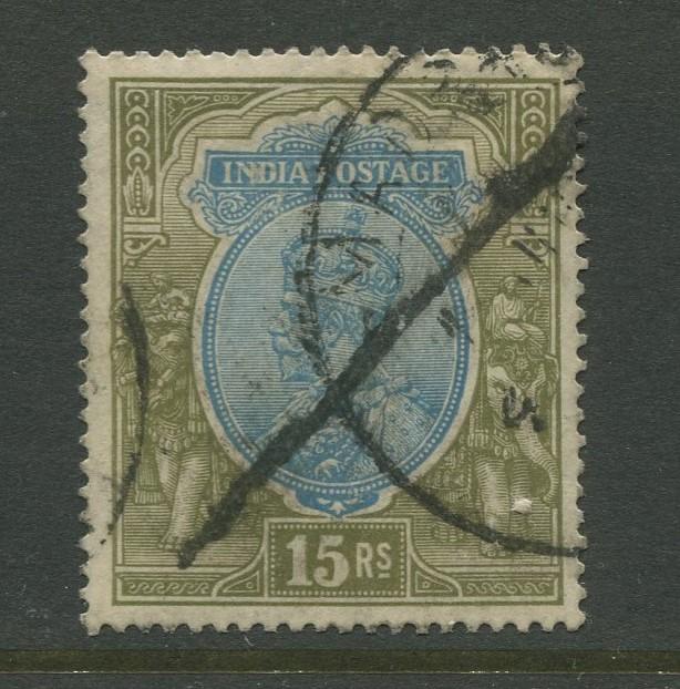 STAMP STATION PERTH India #124 KGV Definitive FU CV$35.00.