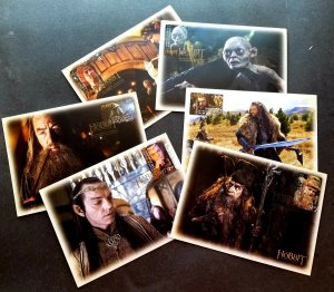 New Zealand The Hobbit 2012 The Lord Of The Ring LOTR Movie Film (maxicard)