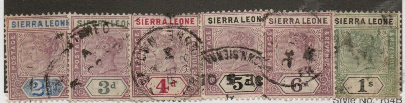 Sierra Leone 38-43 Used
