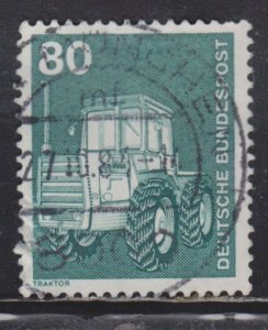 Germany 1178 Farm Tractor 1975