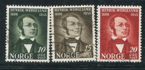 Norway #269-71 used Make Me A Reasonable Offer!