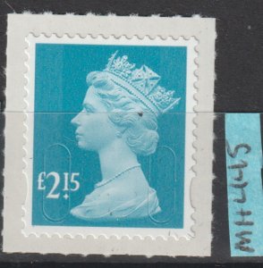 Great Britain Scott# MH445 SG# u2956 2014 QEII MNH M14L