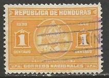 HONDURAS 336 VFU 929G-5