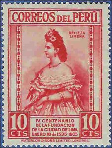 Peru #326 1935 Mint H