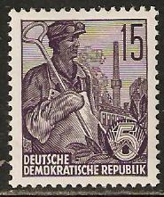 Germany DDR   #332  MNH  (1958)