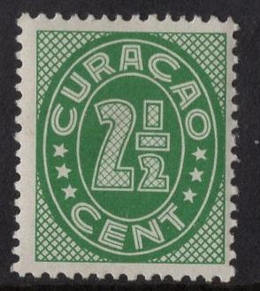 Netherlands Antilles  #130   Curacao 1936   MH  2 1/2c